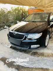  3 سكودا سوبيرب بنزين ماطور 1800 تيربو