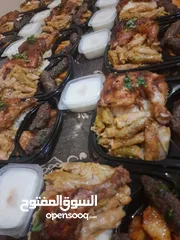  1 وجبات اطعام بتبداء من 25جنيه ومتاح كميات كبيرة وجبات لله وصدقات