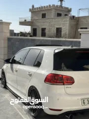  1 Golf gti mk6 2012  2.000 tsi