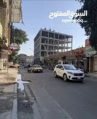  1 ارض تجاريه للإيجار نهايه شارع عمر أسواق الباخره مقابل كباب النعمان