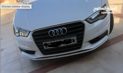  1 AUDI 2016 صيانة وكالة حالة ممتازة