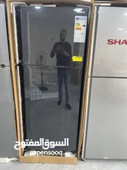  4 ثلاجات شارب ستانلس ستيل 450 ليتر بسعر حرق