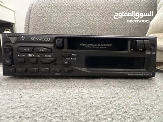  1 مسجل سياره ماركه Kenwood
