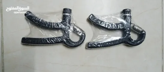  9 بكج تمارين المقاومه الرياضي 4 قطع ادوات العاب مقاومه رياضي لشد الجسم و العضلات زنبركات عصا مقابض يد