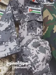  22 ملابس دشداش و عقال و غبايه و ثوب تراثي بنات اطفال   لباس جيش درك امن عام عسكري الجيش الاردني
