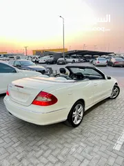  6 Mercedes-Benz CLK280 model 2009 gcc