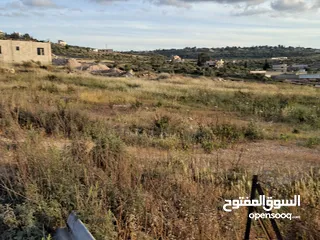  12 دونمين ارض طابوا فلسطنيني عاى الشارع الرئيسي مباشرة طولكرم الراس