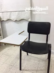  2 Study table chair