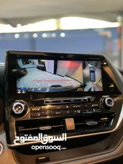  19 تويوتا هايلاندر 2020 ليمتد اعلى تصنيف فحص كامل فل كامل اعلى تصنيف بحاله الوكاله