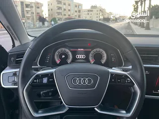  19 اودي A6 موديل 2022 , 2000 تيربو , S Line