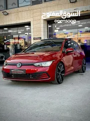  4 جولف mk8 بحالة الوكالة