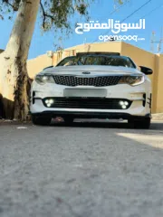  2 كيا اوبتيما (k5) 2016