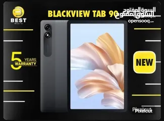  2 متوفر الأن جديد فل بكج بلاك فيو تاب 90 /// blackview tab 90 8G Ram 128G