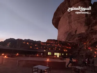  16 فرصة استثمارية منتجع وادي القمر السياحي الفاخر (Investment opportunity: Moon Valley Luxury Resort)