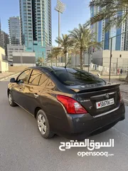  5 Nissan Sunny 2019 1.5l