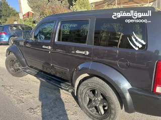  4 للبيع سيارة دودج نيترو موديل 2008 – مواصفات أمريكية  بفحص 3 جيد 1 قصعة