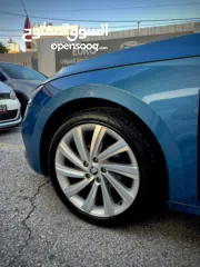  4 سكودا اوكتافيا 2022 فل اضافات باستثناء فتحة