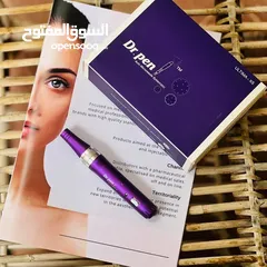  1 جهاز ديرما بن من Dr.pen الاصلي جهاز ديرمابن Dermapen موديل ULTIMA X5 متوفر شحن او كهرباء Derma pen