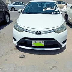  1 Toyota Yaris 2015 for sale 1.3 original coulor