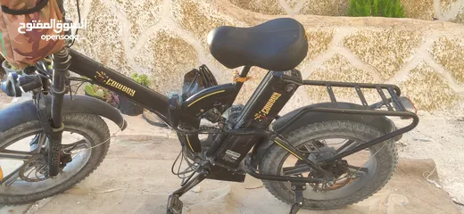  4 دراجة كهربائية bike