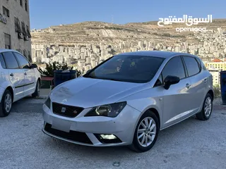  1 سيات ابيزا 2018-17 مطور 1200 اوتوماتيك  فحص ممتاز  تأمين وترخيص ساري المفعول