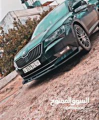  2 سكودا سوبيرب 2015