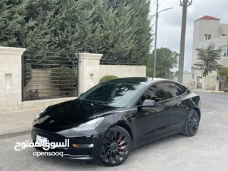  4 Tesla model 3 performance 2023
