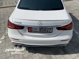  4 Mercedes Benz AMG E53 4matic   مرسيدس بنز، الفئة-20900KM، 2021