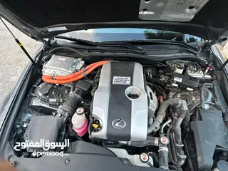  3 Lexus IS300h F_SPORT 2019 HYBRID