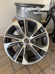  1 Toyota landcruiser 20” Rims