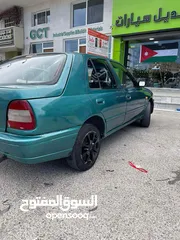  10 نيسان صني 1994 خالي قص السيارة بسم الله ما شاء الله نظيفه مشيتها حلوة قطارة بنزين عليها متور وقير