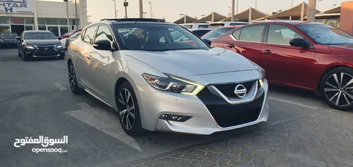  3 Nissan maxima SL 2018 Full options