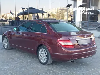  4 Mercedes-Benz C200 وارد الوكالة و صيانة الوكالة