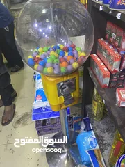  1 ماكنه علكه للبيع