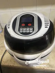  1 قلايه هوائيه بحالة جيدا جداً نوع سامكس