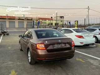  5 سكودا اوكتافيا بنزين 1.5 نخب اول سعر حرق
