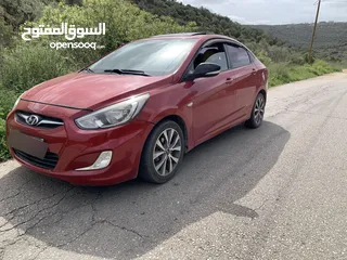  1 هونداي اكسنت لبيع