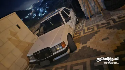  1 مرسيدس E190 موديل1987