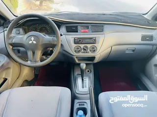  22 ميتسوبيشي لانسر glx موديل 2008