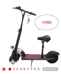  3 scooter available and fixing available your home location