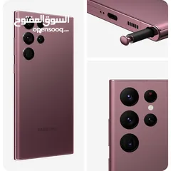  1 Samsung S22 Ultra 256GB Deep Purple Middle East Virson (TDRA)