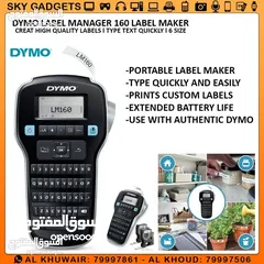  1 Dymo Labelmanager 160 Label Maker ll Brand-New ll
