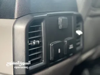  10 فورد F-150 حادث بسيط خلف 2018