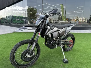  4 SHARMAX Expert Pro 300 (enduro, dirt bike اندورو، دراجات الطرق الوعرة)