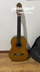  1 CM40 Guitar with bag and capos included