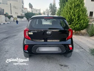  6 كيا بيكانتو 2019 بحالة ممتازة محرك 1250  فل كامل بدون جلد وفتحة