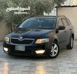  1 سكودا اوكتافيا ترخيص 2014 ديزل جير اتماتيك ماطور 1600 تيربو سعر حرق