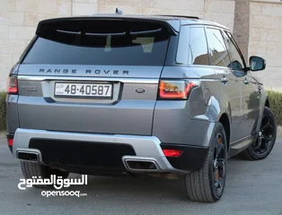  12 ‏2020 Land Rover Range Rover Sport Plug-In Hybrid HSE.. رنج روفر سبورت، كلين، فحص كامل، بسعر مميز..