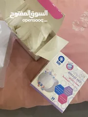  4 شفاط حليب كهربائي بحالة الوكالة