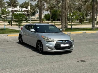  1 Hyundai Veloster 2014 (Silver)